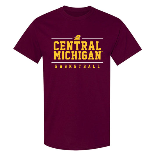 Central Michigan - NCAA Women's Basketball : Nevaeh Williams - Classic Fashion Shersey T-Shirt-0