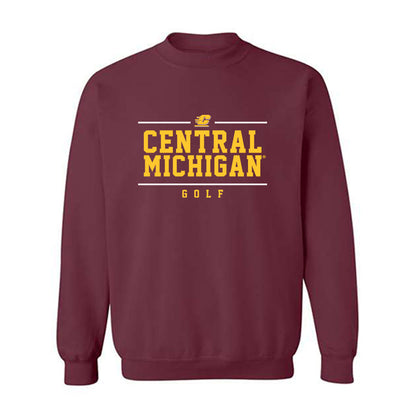 Central Michigan - NCAA Women's Golf : Rachel Niskanen - Classic Fashion Shersey Crewneck Sweatshirt-0
