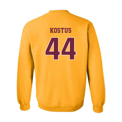 Central Michigan - NCAA Football : Kade Kostus - Classic Fashion Shersey Crewneck Sweatshirt-1