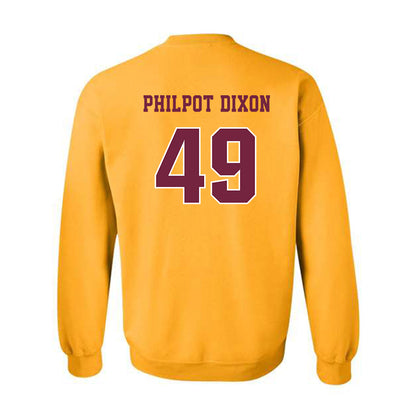 Central Michigan - NCAA Football : Jason Philpot Dixon - Classic Fashion Shersey Crewneck Sweatshirt-1