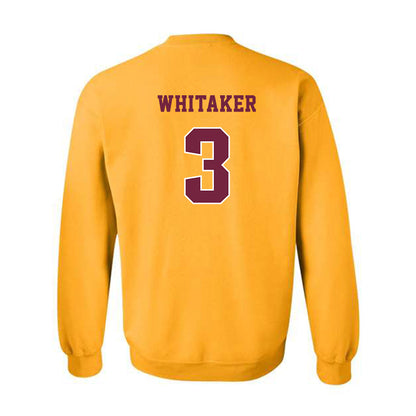 Central Michigan - NCAA Men's Basketball : Jaxson Whitaker - Classic Fashion Shersey Crewneck Sweatshirt-1