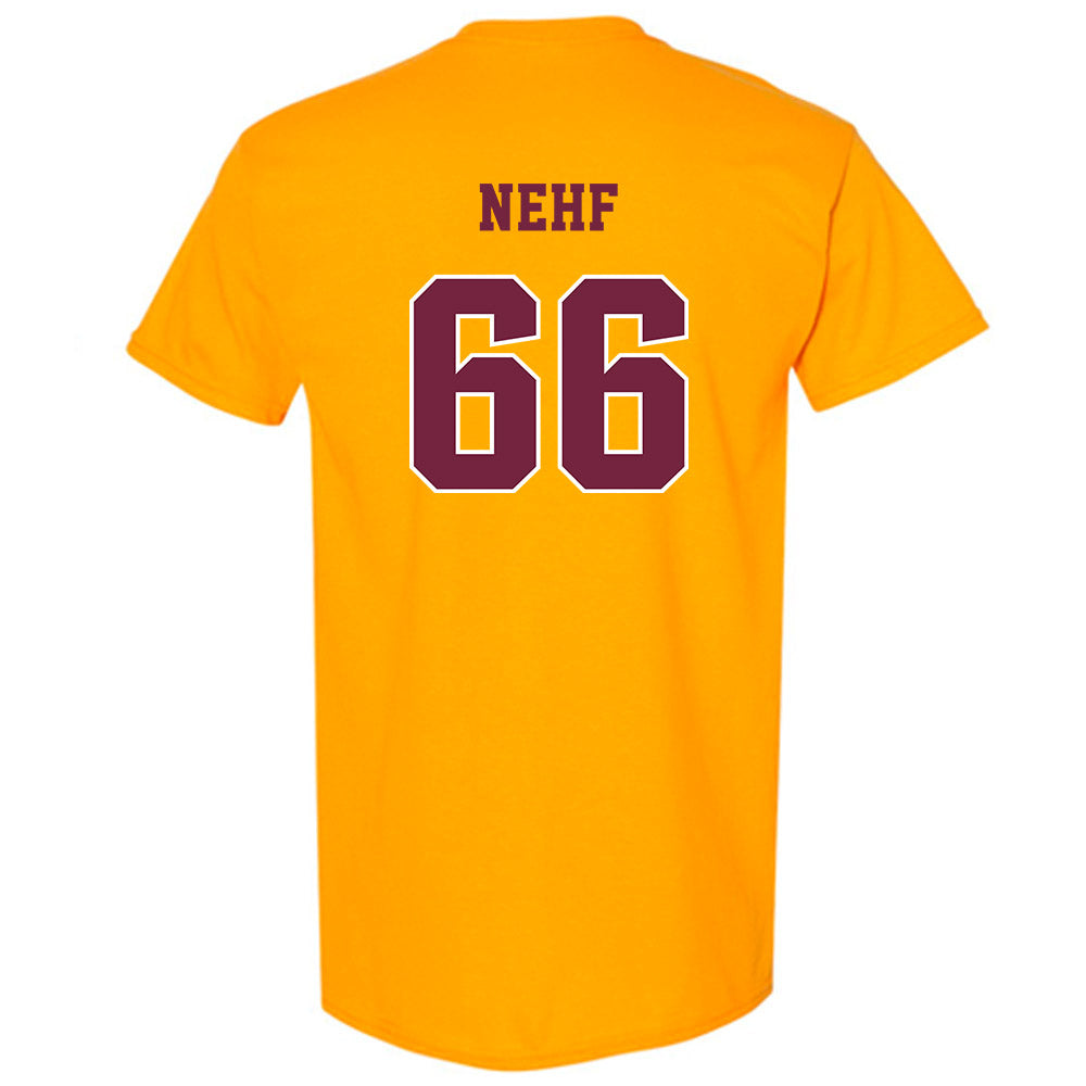 Central Michigan - NCAA Football : Matthew Nehf - Classic Fashion Shersey T-Shirt-1