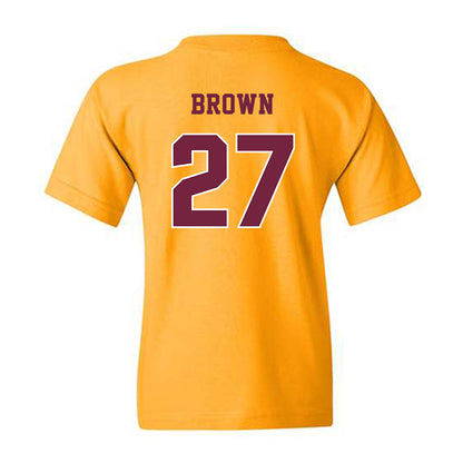 Central Michigan - NCAA Baseball : Jake Brown - Classic Fashion Shersey Youth T-Shirt
