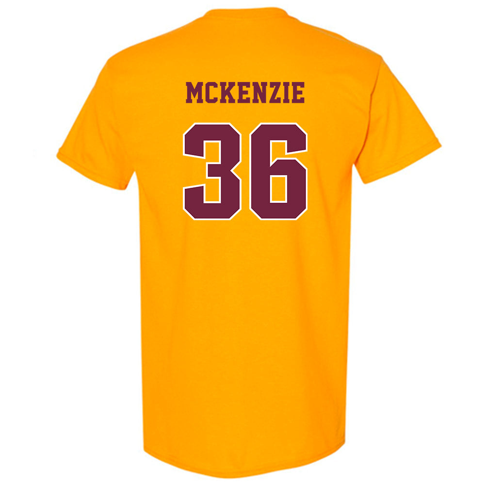Central Michigan - NCAA Football : Jeremiah McKenzie - Classic Fashion Shersey T-Shirt-1
