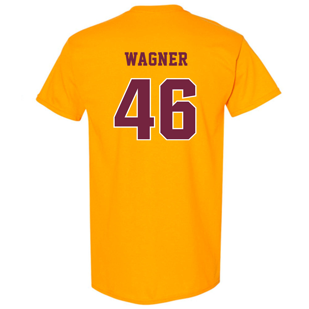 Central Michigan - NCAA Football : Zack Wagner - Classic Fashion Shersey T-Shirt-1