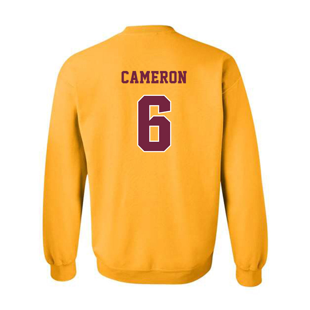 Central Michigan - NCAA Women's Soccer : Grace Cameron - Classic Fashion Shersey Crewneck Sweatshirt-1
