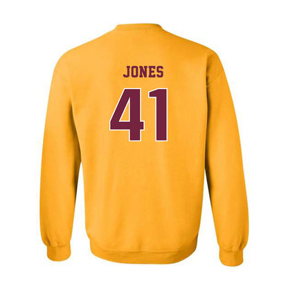 Central Michigan - NCAA Football : Keyton Jones - Classic Fashion Shersey Crewneck Sweatshirt-1