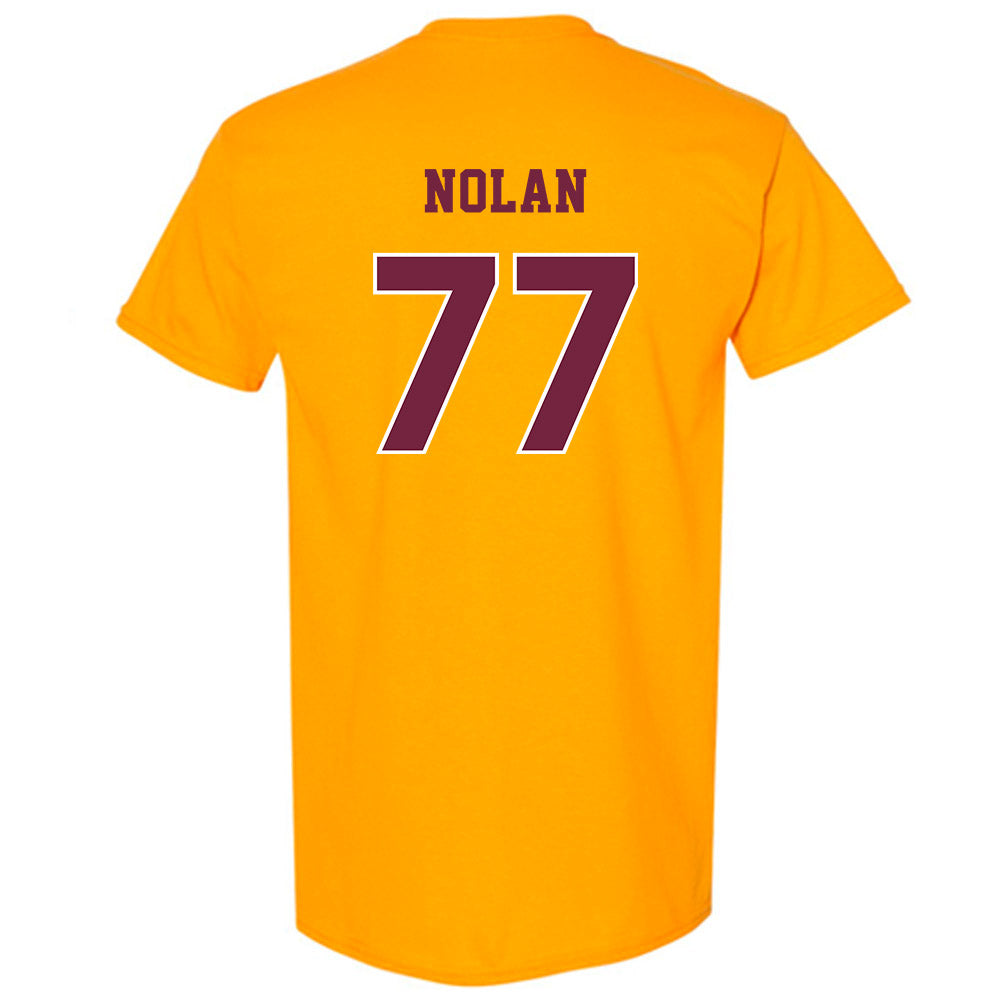 Central Michigan - NCAA Football : Jack Nolan - Classic Fashion Shersey T-Shirt-1