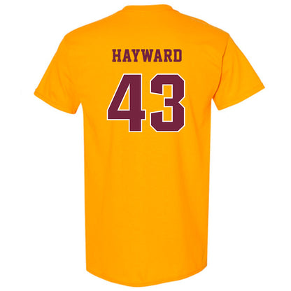 Central Michigan - NCAA Football : Kameranwas Hayward - Classic Fashion Shersey T-Shirt-1