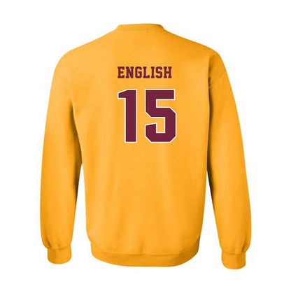 Central Michigan - NCAA Women's Lacrosse : Margaret English - Classic Fashion Shersey Crewneck Sweatshirt-1