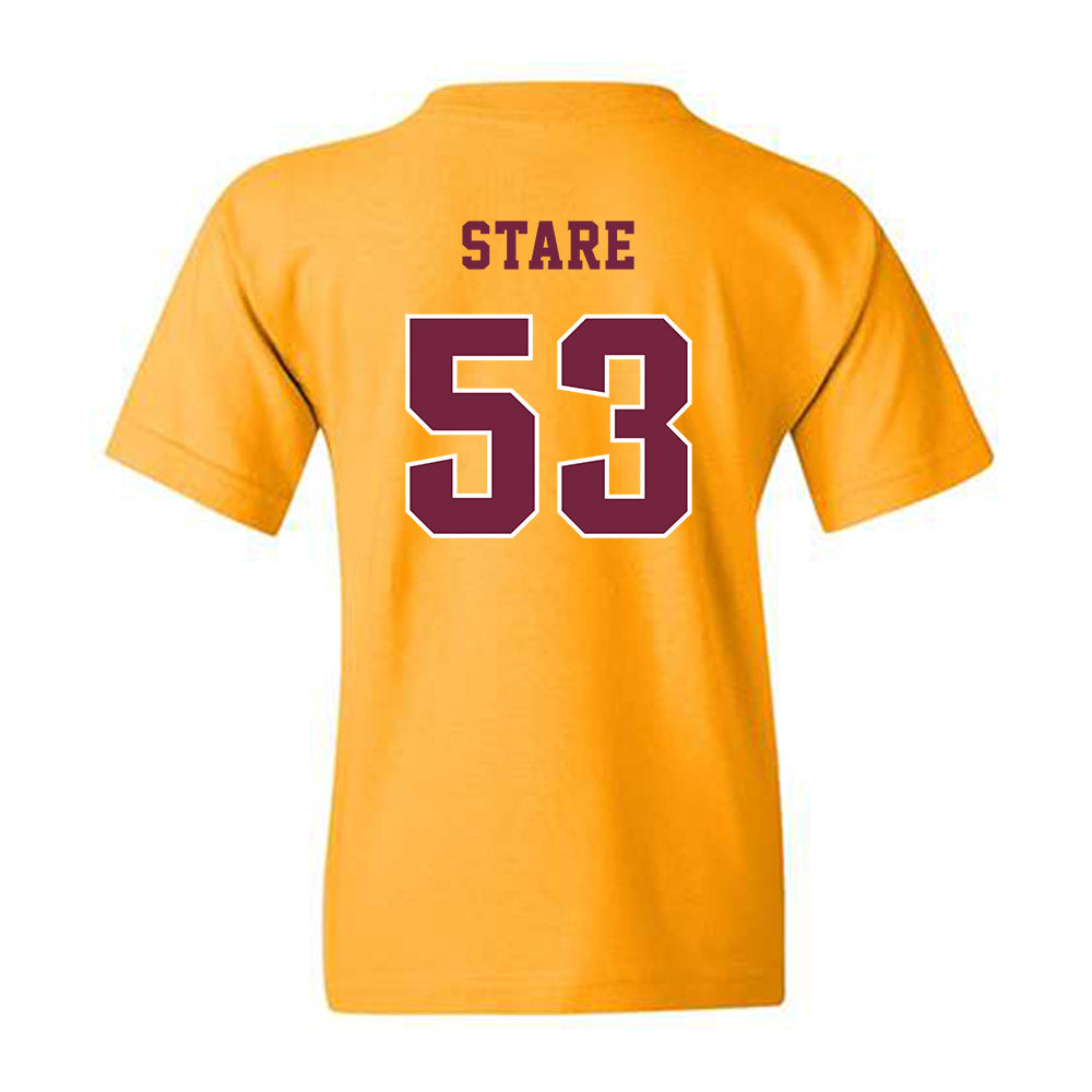 Central Michigan - NCAA Football : Collin Stare - Classic Fashion Shersey Youth T-Shirt-1