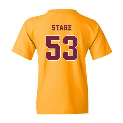 Central Michigan - NCAA Football : Collin Stare - Classic Fashion Shersey Youth T-Shirt-1