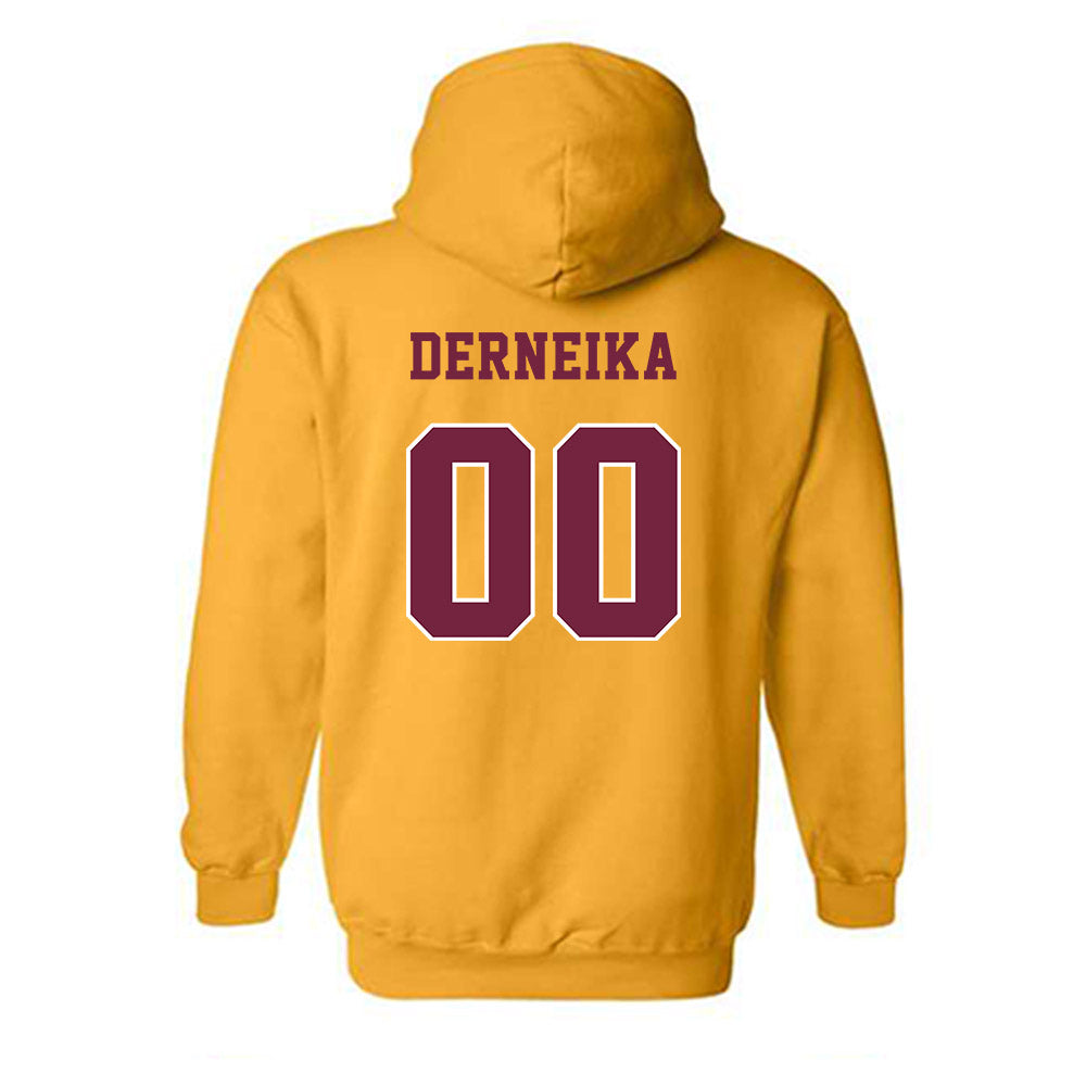 Central Michigan - NCAA Women's Soccer : Nada Derneika - Classic Fashion Shersey Hooded Sweatshirt-1