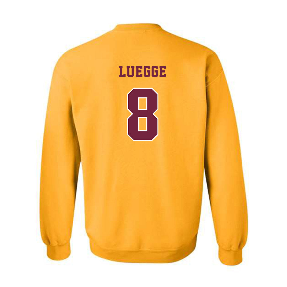 Central Michigan - NCAA Softball : Ella Luegge - Classic Fashion Shersey Crewneck Sweatshirt-1