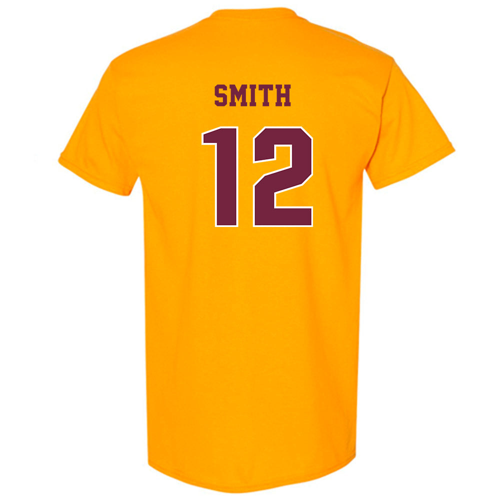 Central Michigan - NCAA Women's Basketball : Riley Smith - Classic Fashion Shersey T-Shirt-1