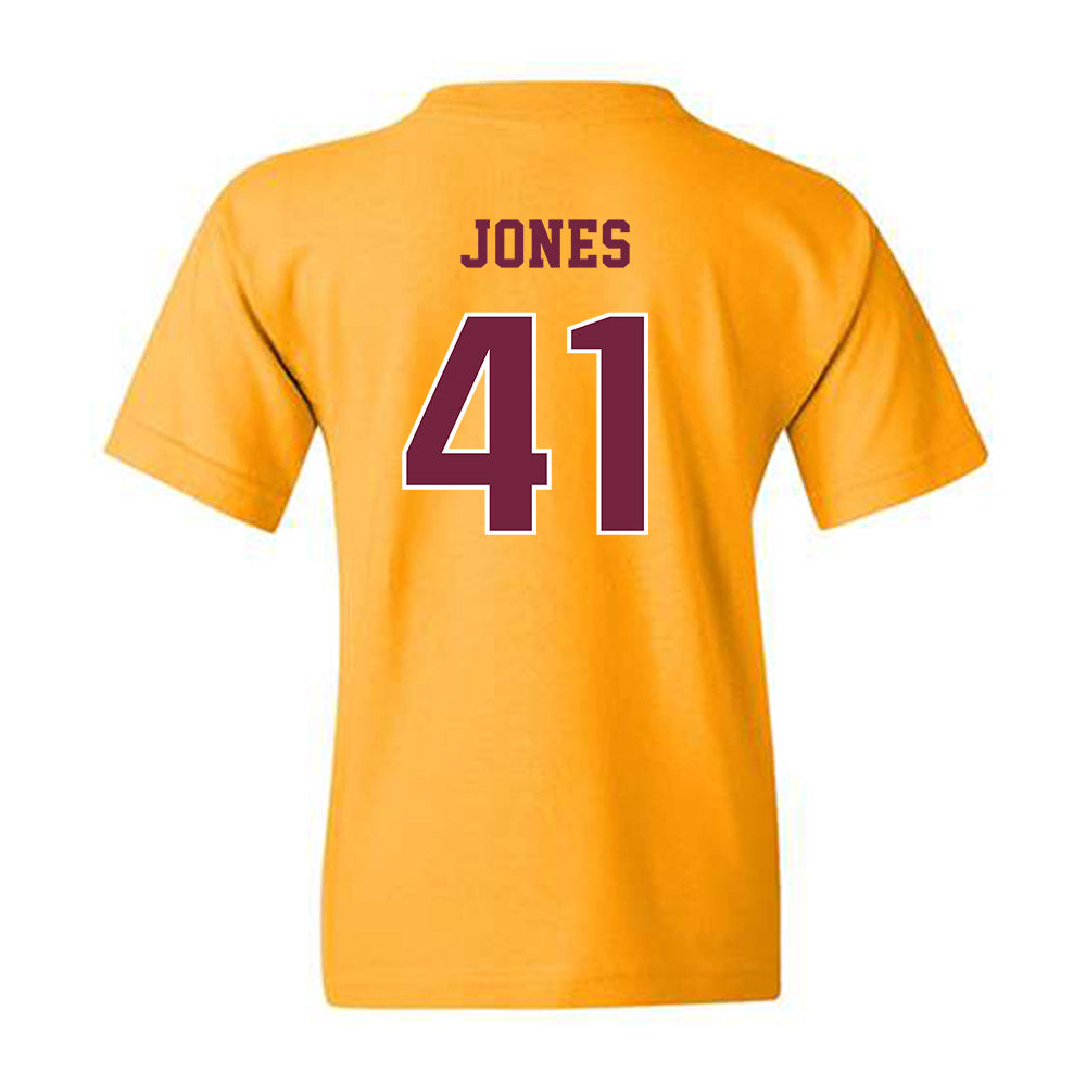 Central Michigan - NCAA Football : Keyton Jones - Classic Fashion Shersey Youth T-Shirt-1