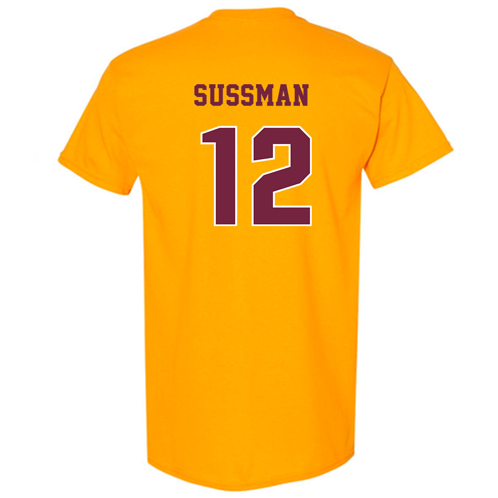 Central Michigan - NCAA Women's Soccer : Gaby Sussman - Classic Fashion Shersey T-Shirt-1