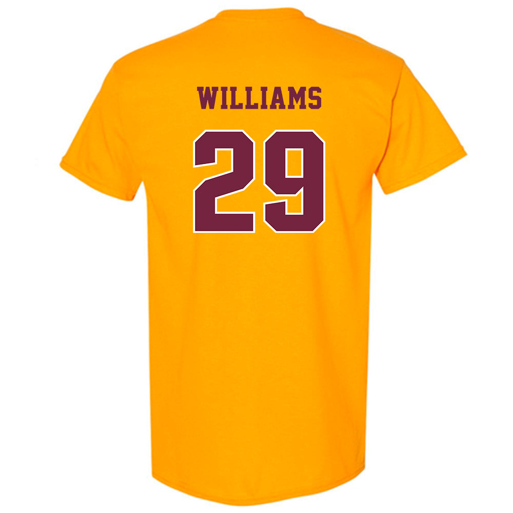 Central Michigan - NCAA Football : David Williams - Classic Fashion Shersey T-Shirt-1