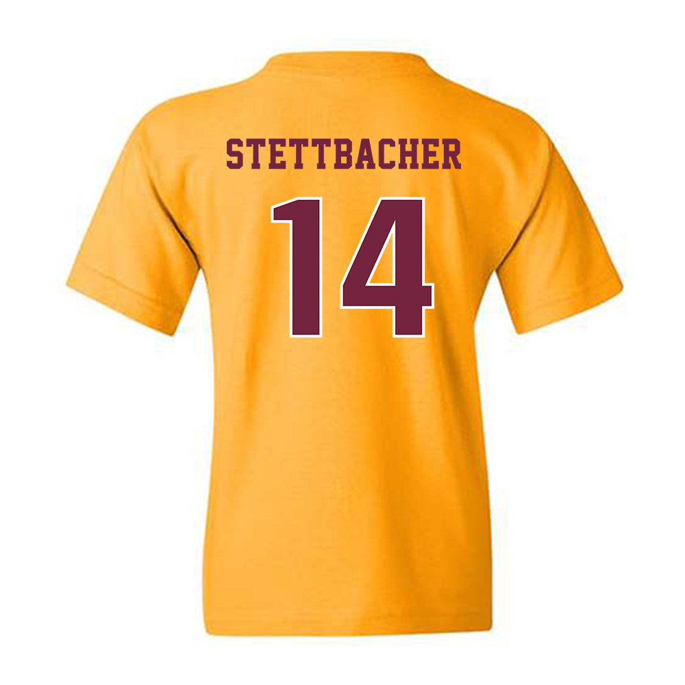 Central Michigan - NCAA Baseball : Drew Stettbacher - Classic Fashion Shersey Youth T-Shirt-1