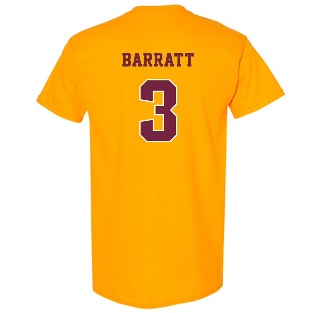 Central Michigan - NCAA Women's Lacrosse : Kelsey Barratt - Classic Fashion Shersey T-Shirt-1
