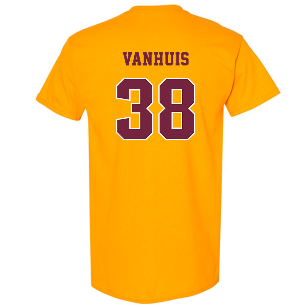 Central Michigan - NCAA Football : Caden VanHuis - Classic Fashion Shersey T-Shirt-1