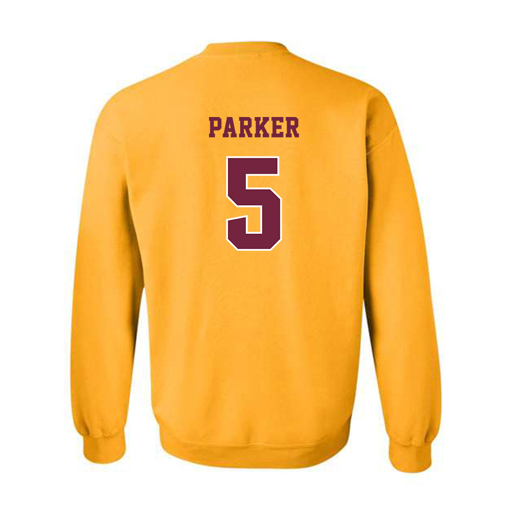 Central Michigan - NCAA Women's Basketball : Audrey Parker - Classic Fashion Shersey Crewneck Sweatshirt-1