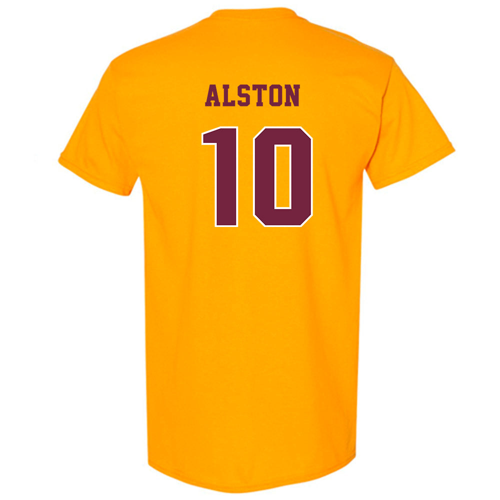 Central Michigan - NCAA Football : Jeremiah Alston - Classic Fashion Shersey T-Shirt-1