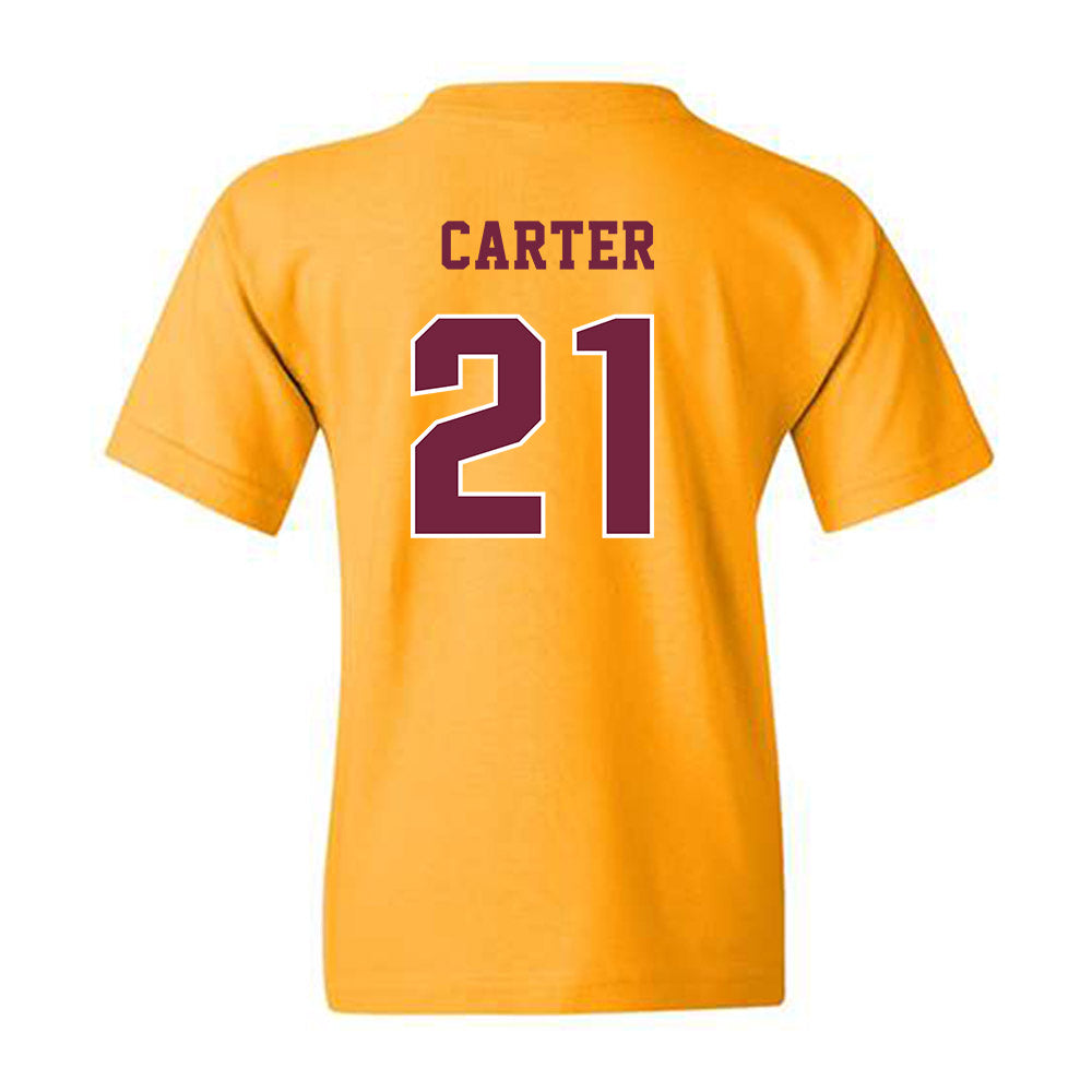 Central Michigan - NCAA Softball : Alexa Carter - Classic Fashion Shersey Youth T-Shirt-1
