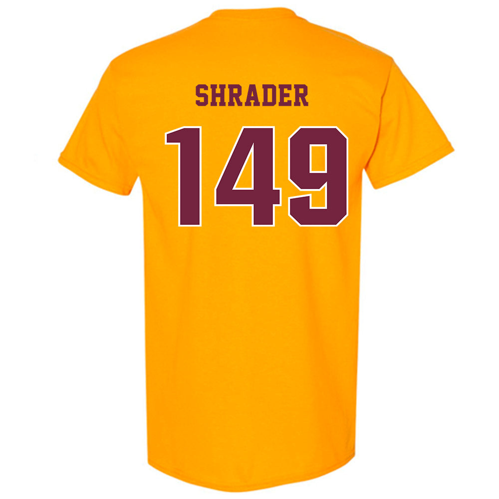 Central Michigan - NCAA Wrestling : Mason Shrader - Classic Fashion Shersey T-Shirt