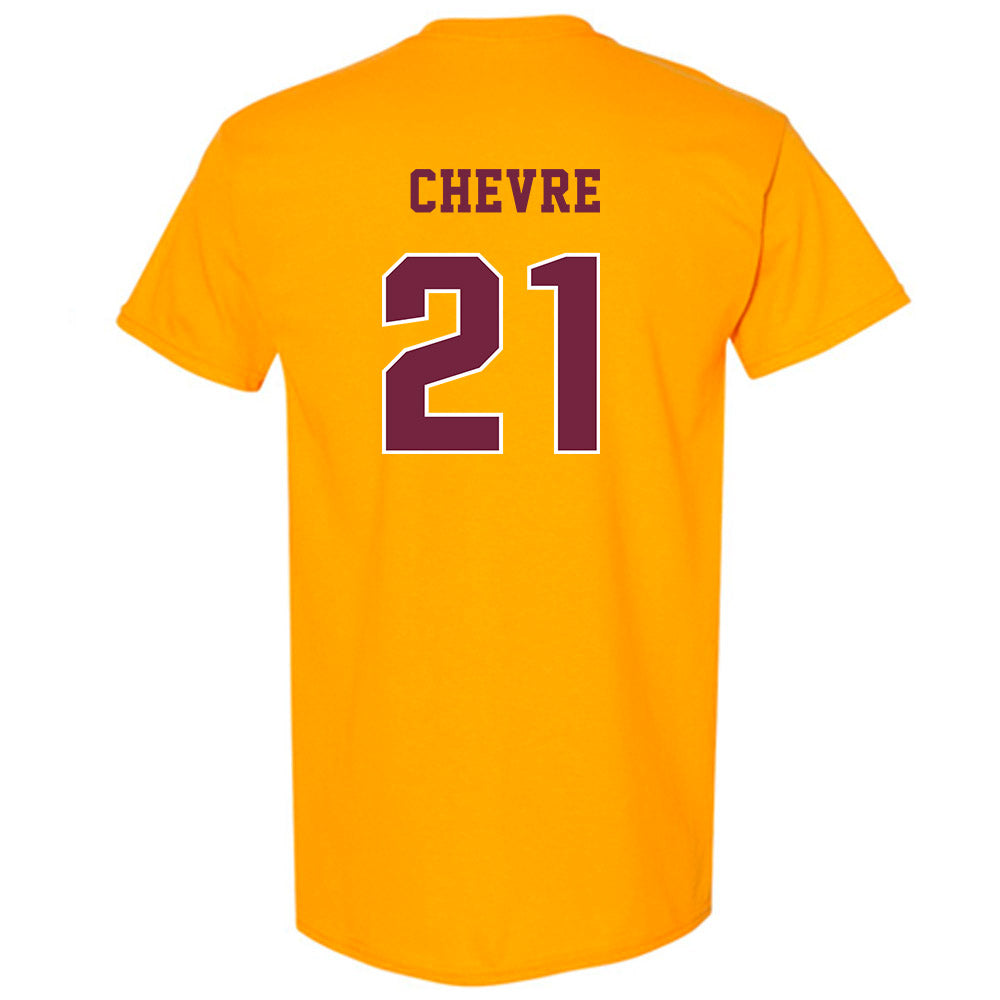Central Michigan - NCAA Women's Basketball : Zareia Chevre - Classic Fashion Shersey T-Shirt-1