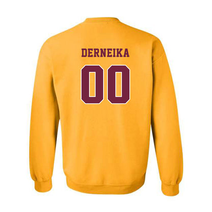 Central Michigan - NCAA Women's Soccer : Nada Derneika - Classic Fashion Shersey Crewneck Sweatshirt-1