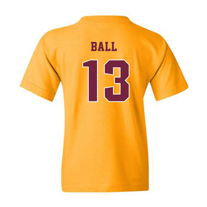 Central Michigan - NCAA Baseball : Nathan Ball - Classic Fashion Shersey Youth T-Shirt