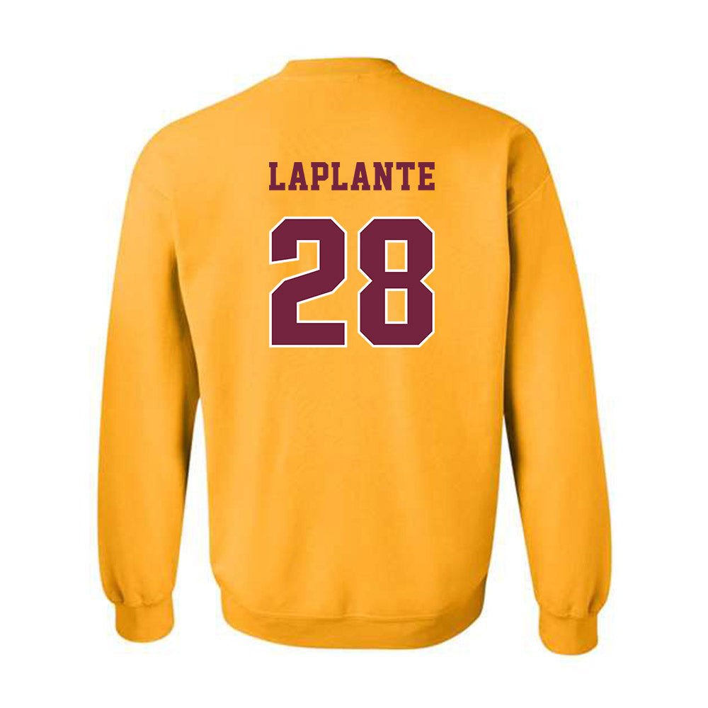 Central Michigan - NCAA Women's Soccer : Sarah Laplante - Classic Fashion Shersey Crewneck Sweatshirt-1