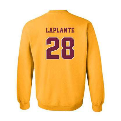 Central Michigan - NCAA Women's Soccer : Sarah Laplante - Classic Fashion Shersey Crewneck Sweatshirt-1