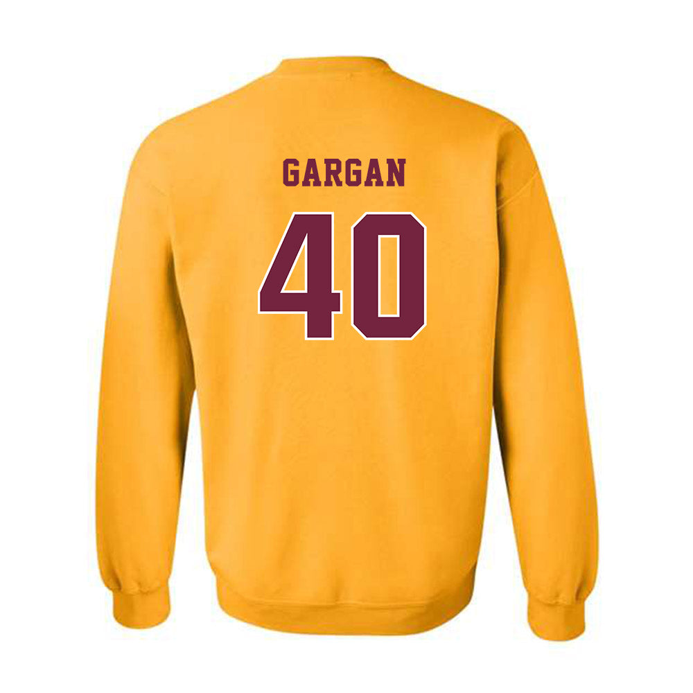 Central Michigan - NCAA Women's Lacrosse : Emily Gargan - Classic Fashion Shersey Crewneck Sweatshirt-1