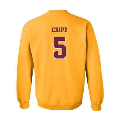 Central Michigan - NCAA Women's Volleyball : Taylor Cripe - Classic Fashion Shersey Crewneck Sweatshirt-1