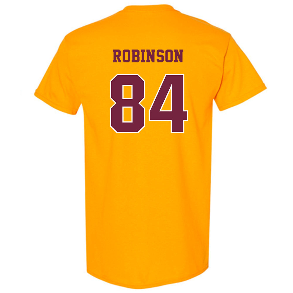 Central Michigan - NCAA Football : Dontae Robinson - Classic Fashion Shersey T-Shirt-1