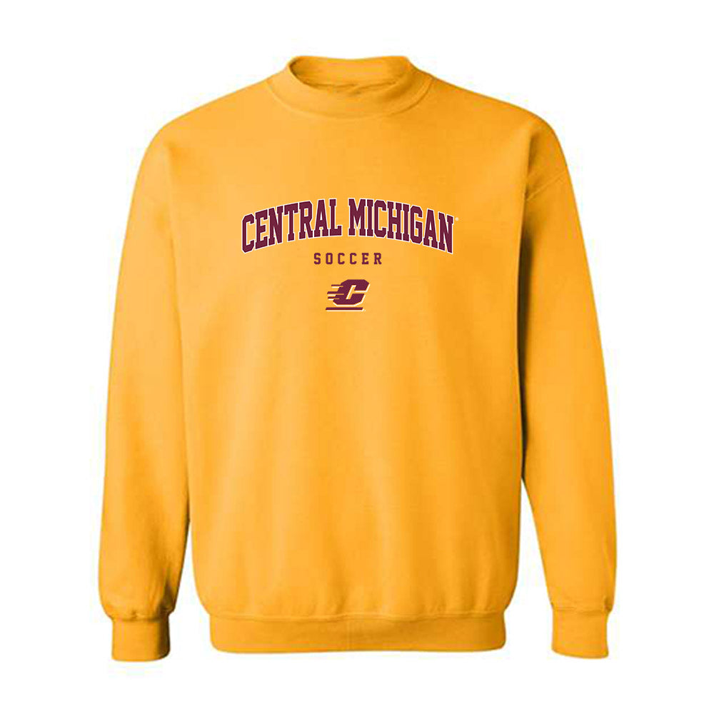 Central Michigan - NCAA Women's Soccer : Maya Orlowsky - Classic Fashion Shersey Crewneck Sweatshirt-0