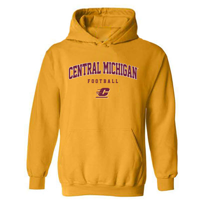 Central Michigan - NCAA Football : Rory Callahan - Classic Fashion Shersey Hooded Sweatshirt-0