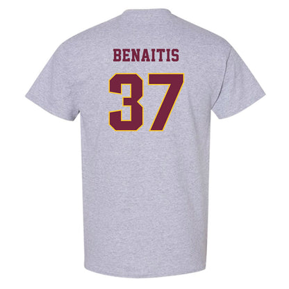 Central Michigan - NCAA Football : Colton Benaitis - Classic Fashion Shersey T-Shirt-1