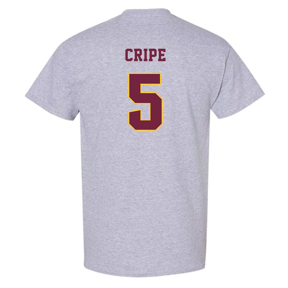 Central Michigan - NCAA Women's Volleyball : Taylor Cripe - Classic Fashion Shersey T-Shirt-1