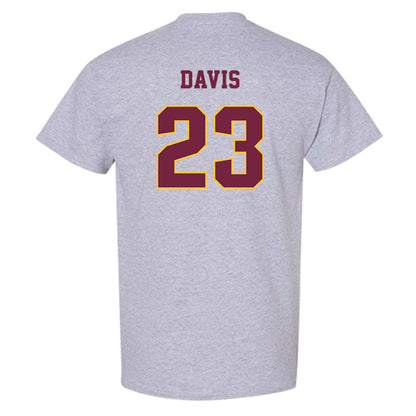 Central Michigan - NCAA Women's Basketball : Summer Davis - Classic Fashion Shersey T-Shirt-1