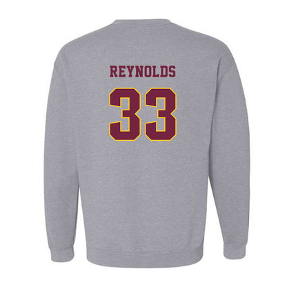 Central Michigan - NCAA Football : Elijah Reynolds - Classic Fashion Shersey Crewneck Sweatshirt-1