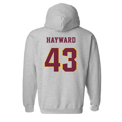 Central Michigan - NCAA Football : Kameran Hayward - Classic Fashion Shersey Hooded Sweatshirt-1