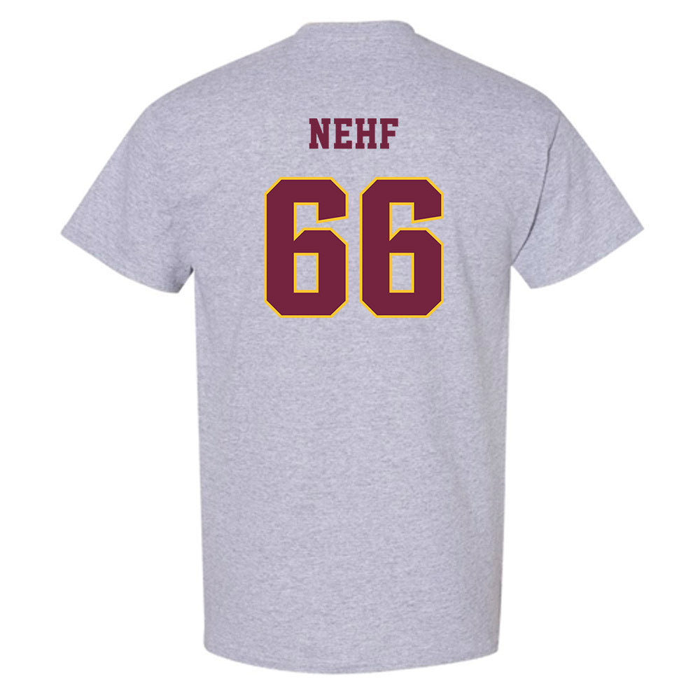 Central Michigan - NCAA Football : Matthew Nehf - Classic Fashion Shersey T-Shirt-1