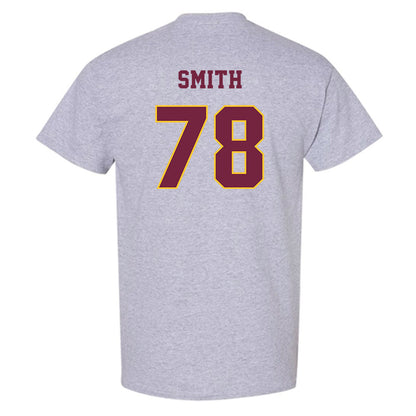 Central Michigan - NCAA Football : Talon Smith - Classic Fashion Shersey T-Shirt-1