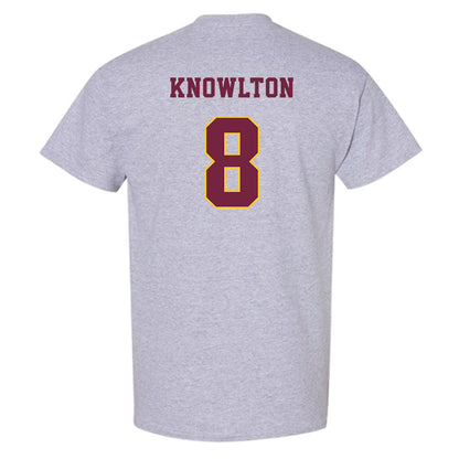 Central Michigan - NCAA Baseball : Zach Knowlton - Classic Fashion Shersey T-Shirt-1