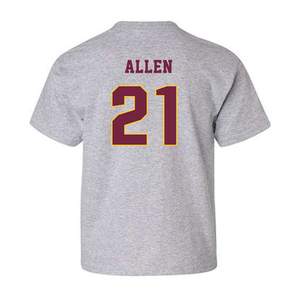 Central Michigan - NCAA Football : Jamari Allen - Classic Fashion Shersey Youth T-Shirt-1