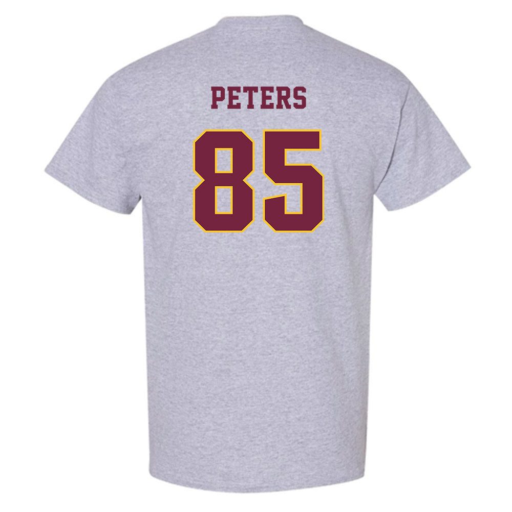 Central Michigan - NCAA Football : Myles Peters - Classic Fashion Shersey T-Shirt-1