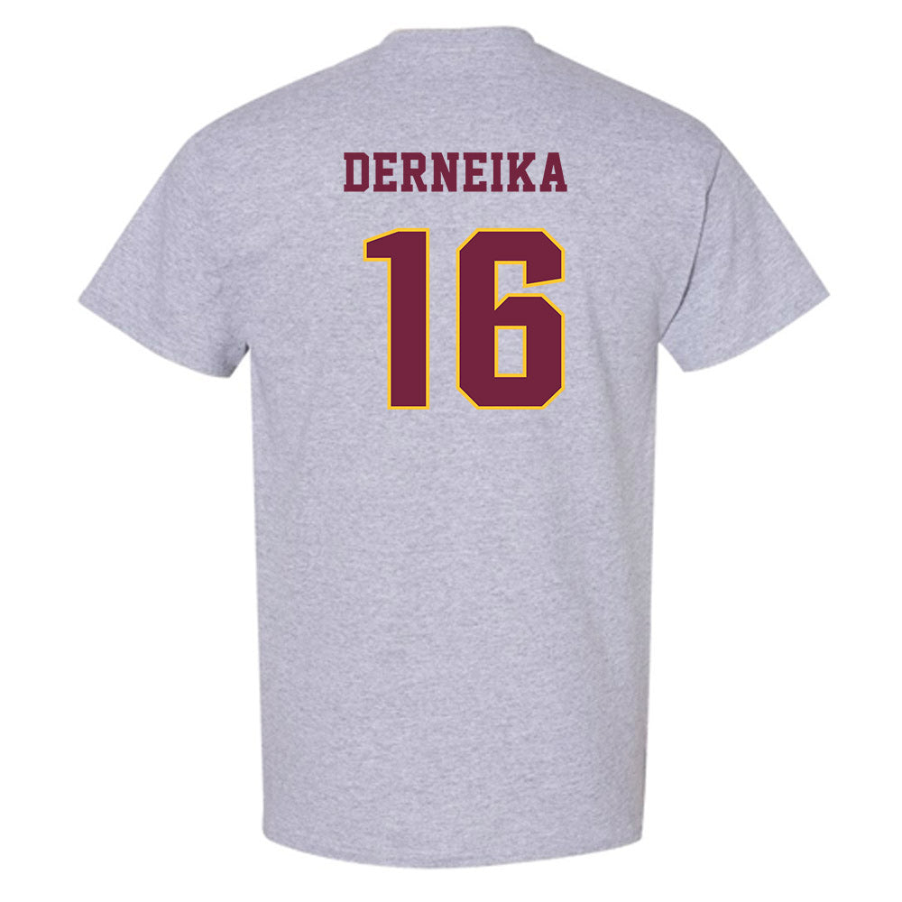 Central Michigan - NCAA Women's Soccer : Nada Derneika - Classic Fashion Shersey T-Shirt-1